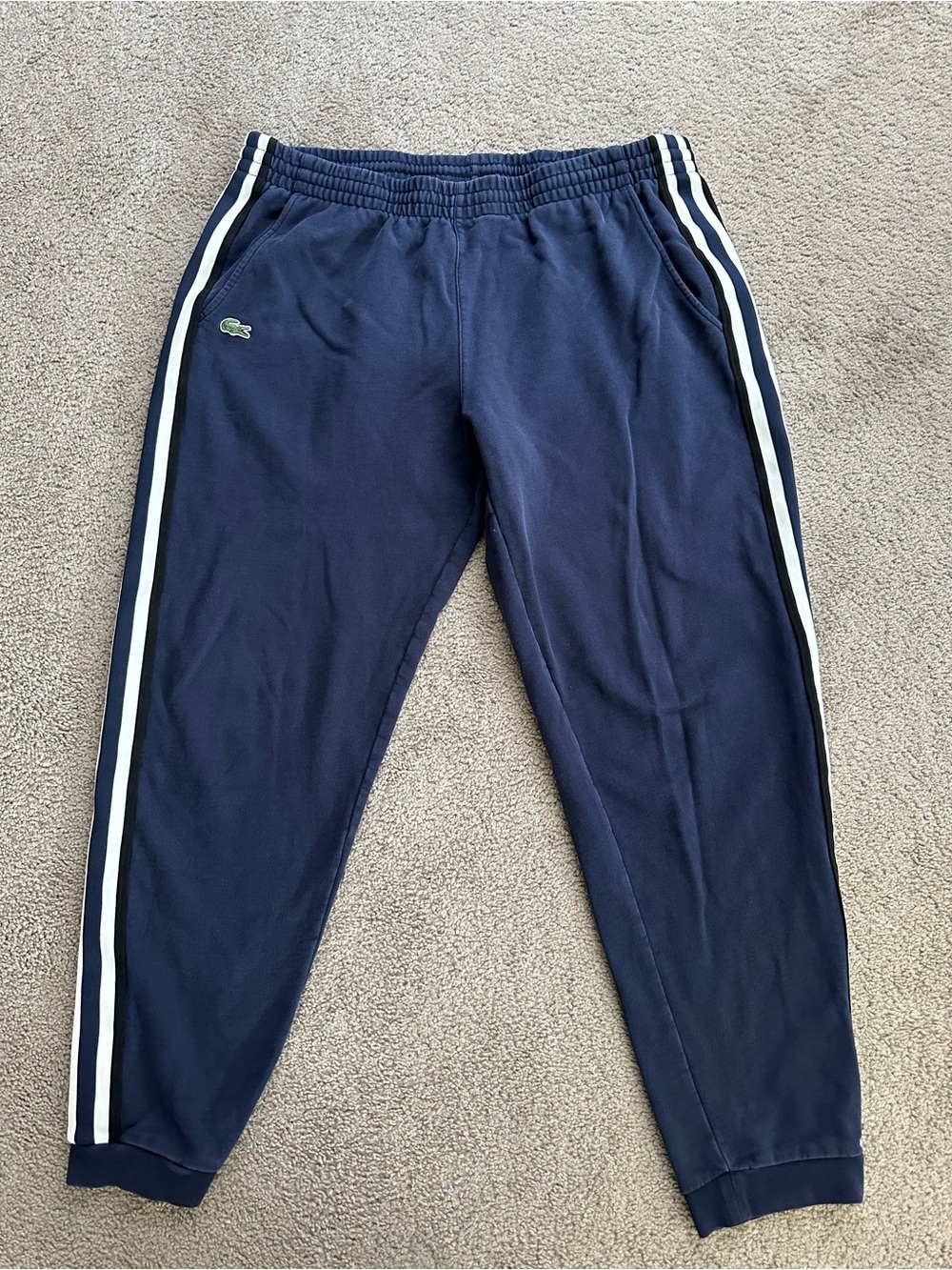 Lacoste Sweatpants Mens Joggers XXLarge